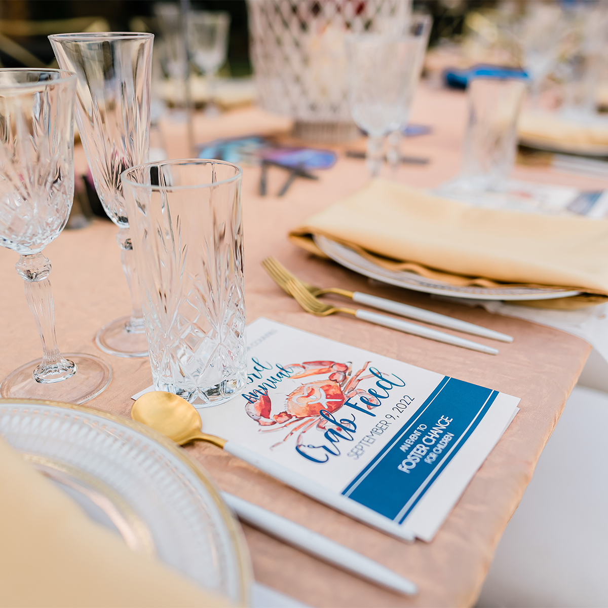 CASA Crab Feed Photos_Casa Crab Feed Fancy Table Setting